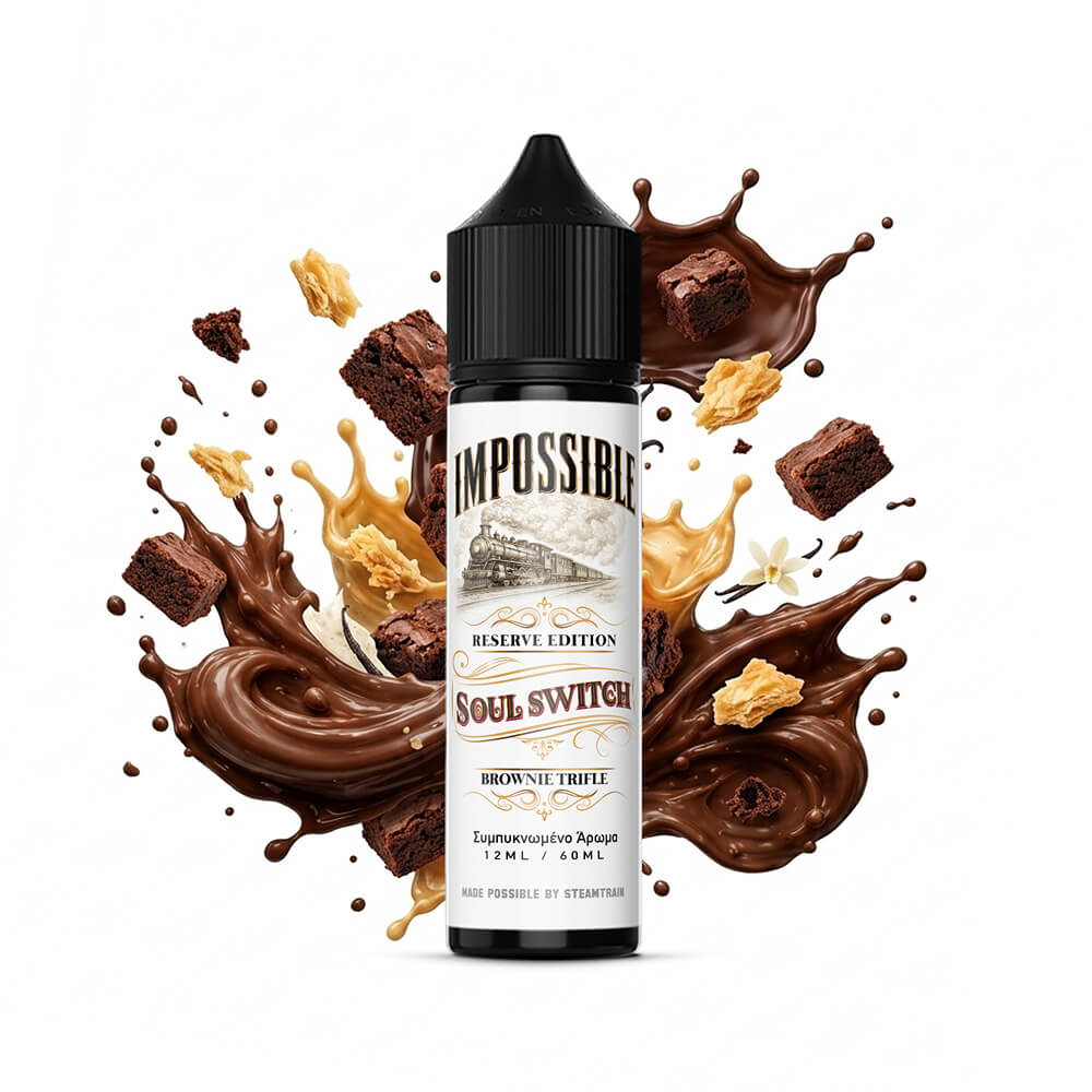 Steam Train Impossible Soul Switch 12ml/60ml bottle flavor